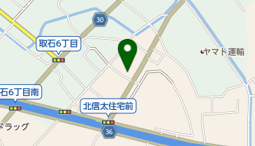 トラックスの地図画像