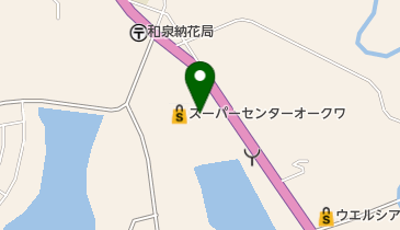 有限会社森花店 納花店の地図画像