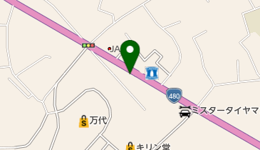 BASS・HOLICの地図画像