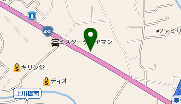 南川循環器科の地図画像