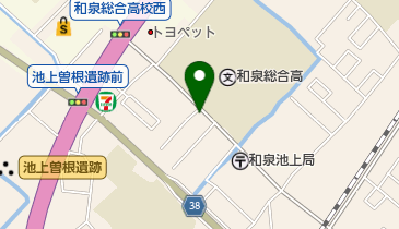 ぽぽるの地図画像