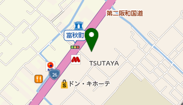 キングファミリー和泉店の地図画像