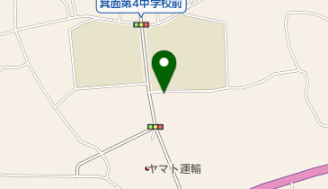 香園の地図画像