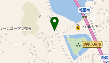 有限会社西工業の地図画像