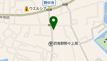 米谷鍼灸整骨院の地図画像