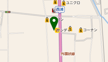 株式会社鮮市の地図画像