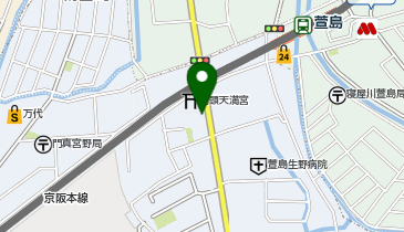 福原松泉・宗美茶華道教室の地図画像