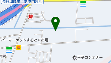 井上金属株式会社大阪支店の地図画像