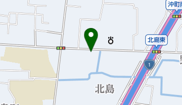 JCI商事の地図画像