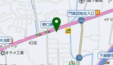 ファーブル動物医療センターの地図画像