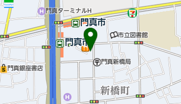 B・B・KADOMAの地図画像
