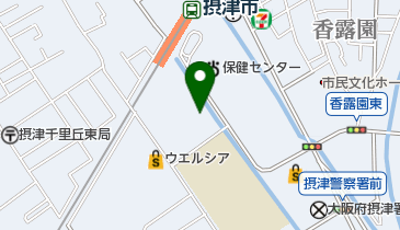都市型保育園ポポラー大阪南千里丘園の地図画像