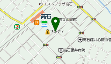 薬ヒグチ・センシュードラッグの地図画像