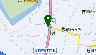 幸生堂薬局の地図画像