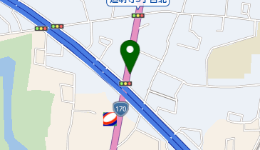 ヘアーサロンみやびの地図画像