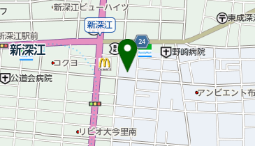 株式会社ハーヴェストの地図画像