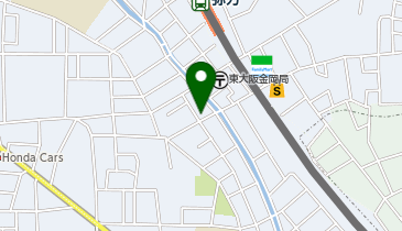 山崎朱鳳書と筆ペン・ペン字教室の地図画像