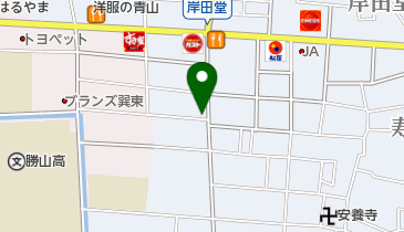 トータルサポートHの地図画像