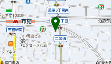 林田整骨院 布施分院の地図画像