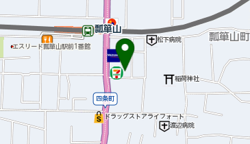 麻雀クラブセンチュリーの地図画像