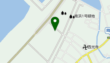 株式会社高南無機りんくう工場の地図画像