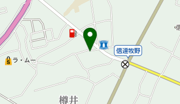 はまおか電気店の地図画像