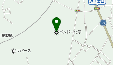 バンドー化学労働組合南海支部の地図画像