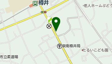 フラワーショップ奈奈泉南店の地図画像