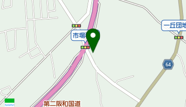 ヨシケイ泉州の地図画像