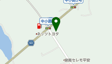 岡本ファルコ株式会社の地図画像