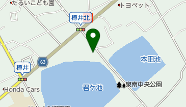 HAIRMAKE・Mona・mourの地図画像