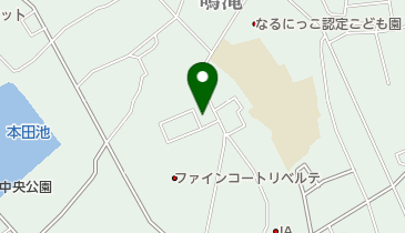 ペットサロンとのひめワンワンの地図画像