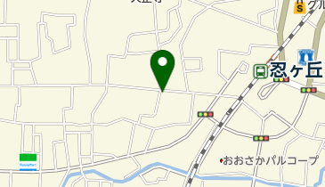 ヘアーサロン3・9の地図画像