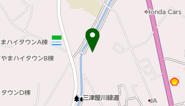 グレースイングリッシュスクールの地図画像