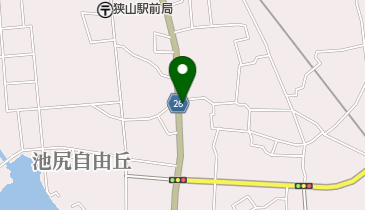 コバヤシ学生服の地図画像