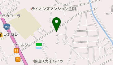 松村鍼灸整骨院の地図画像