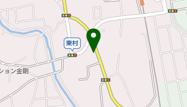 フランジパニの地図画像