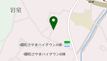 ハウスクリーニングさくらの地図画像