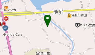 株式会社狭山電工の地図画像