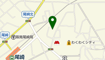 尾崎ケアプランセンターの地図画像