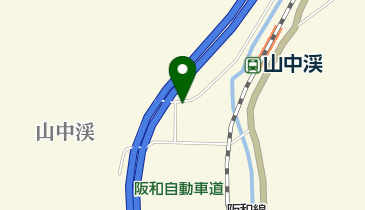 泉井刺繍の地図画像