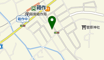 くるみ薬局の地図画像