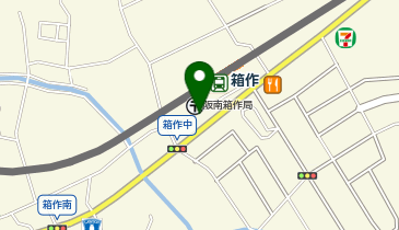 タイコー堂薬局箱作店の地図画像