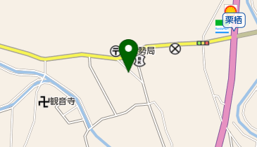 ホークス美容院の地図画像