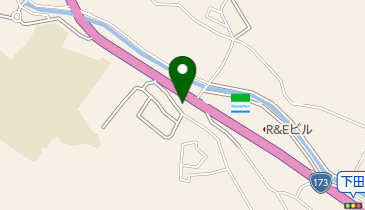 散髪屋の地図画像