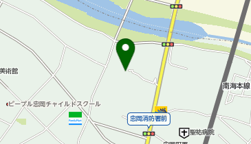 富味韓国風食堂の地図画像