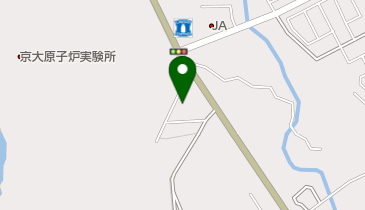 京都大学原子炉実験所の地図画像
