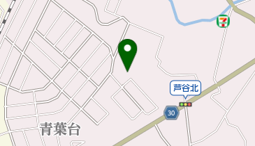 JECヒルズチャーチの地図画像