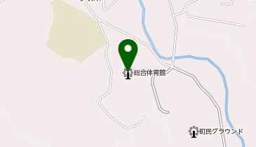 熊取町役場 教育委員会事務局 生涯学習推進課 スポーツ振興グループの地図画像