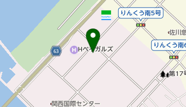 株式会社のりつけやの地図画像